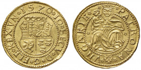 Johann II. Sigismund 1559 - 1571
Ungarn, Siebenbürgen. Dukat, 1570. Hermannstadt
3,56g
Friedb. 275, Resch 84
f.stgl/stgl