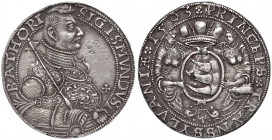 Sigismund Bathory 1581 - 1602
Ungarn, Siebenbürgen. Taler, 1593. Siebenbürgen
29,07g
Var. Vergl. zu Resch 146, Huszár E. 135, Unger 84, Törő. 69
f.stg...