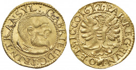 Gabriel Bathory 1608 - 1613
Ungarn, Siebenbürgen. Dukat, 161Z (1612). Nagybanya
3,47g
Friedb. 332, Resch 158
f.stgl