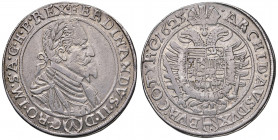 Ferdinand II. 1619 - 1637
2 Taler, 1625. Wien
57,17g
Her. 296, MzA. Seite 120
ss/vz