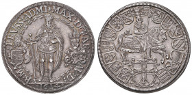 Erzherzog Maximilian - Deutscher Orden 1590 - 1618
2 Taler, o.J.. Hall
57,04g
Prokisch 59.5
vz