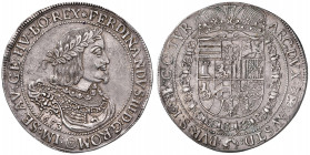 Ferdinand III. 1637 - 1657
Taler, 1653. Wien
28,66g
Her. 389
f.vz/vz