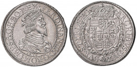 Ferdinand III. 1637 - 1657
Taler, 1638. Graz
29,21g
Her. 394
stgl