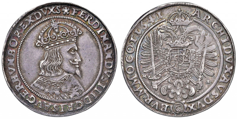 Ferdinand III. 1637 - 1657
1/4 Taler, 1641. Breslau
7,20g
Her. 629, Halacka 1256...