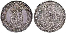Ferdinand III. 1637 - 1657
1/4 Taler, 1641. Breslau
7,20g
Her. 629, Halacka 1256
vz