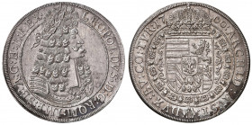 Leopold I. 1657 - 1705
Taler, 1700. Hall
28,86g
Her. 648
vz/stgl