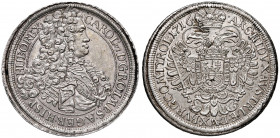 Karl VI. 1711 - 1740
Taler, 1716. Wien
28,83g
Her. 292
f.stgl/stgl