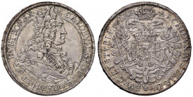 Carl VI. 1711 - 1740
Taler, 1713. Graz
28,56g
Her. 318
win. Kratzer im Avers
vz