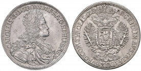 Karl VI. 1711 - 1740
Taler, 1718. Hall
28,86g
Her. 337
stgl