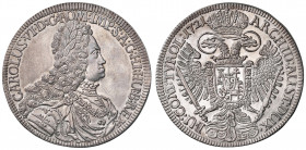 Karl VI. 1711 - 1740
Taler, 1721. Hall
28,73g
Her. 340
stgl