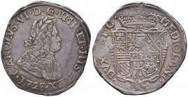 Karl VI. 1711 - 1740
Filippo, 1728. Mailand
27,69g
Her. 1101
f.vz