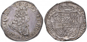 Karl VI. 1711 - 1740
1/2 Filippo, 1728. Mailand
13,93g
Her. 1107
vz