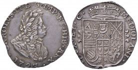 Karl VI. 1711 - 1740
1/4 Filippo, 1728. Mailand
6,96g
Her. 1112
vz