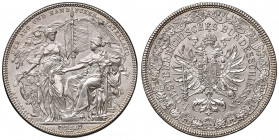 Franz Joseph I. 1848 - 1916
2 Gulden - Schützenpreis, 1880. auf das I. Österreichische Bundesschiessen in Wien
22,22g
Fr. 1911
stgl