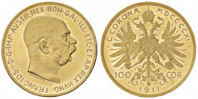 Franz Joseph I. 1848 - 1916
100 Kronen, 1911. Wien
33,96g
Fr. 1919
vz/stgl