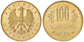 100 Schilling, 1934
1. Republik 1918 - 1933 - 1938. Wien. 23,58g
Her. 12
stgl