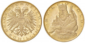 25 Schilling, 1935
1. Republik 1918 - 1933 - 1938. Wien. 5,90g
Her. 25
stgl