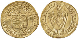 Johann Jakob Khuen von Belasi-Lichtenberg 1560 - 1586
Erzbistum Salzburg. 2 Dukaten, 1563. Salzburg
7,02g
HZ 533
ss/vz