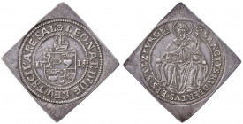 Wolf Dietrich von Raitenau 1587 - 1612
Erzbistum Salzburg. 1/4 Taler - Zwitter Klippe, 1513. Salzburg
7,00g
HZ 1066
f.vz