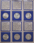 Lot
Deutschland. ca. 150 Stück diverse 5 + 10 Mark, von 1952 Germanisches Museum - die ersten 5 - bis 1960, dazu die 5 + 10 Mark bis 2010 und einige B...