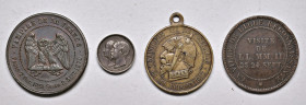 Lot
Frankreich. Lot 4 Stück divere Medaillen ab 1853. ges. 31,47g
ss/vz
