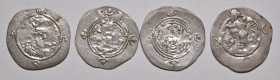 Lot
Sassaniden. 4 Stück, diverse Ag Münzen. a. ca 4,13g
ss - f.stgl