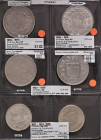 Lot
Schweiz. ca. 134 Stück, von 1 Rappen bis 5 Franken, inklusive 47 Ag-Münzen. s - PP