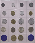 2. Republik - ab 1945
Lot. ca. 103 Stück, von 1 Groschen bis 25 Schilling, Inkl. 45 Ag Münzen (z.B. 19x 25 ATS)
ss - PP