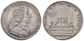 Karl VII. 1742 - 1745
Deutschland, Frankfurt - Freie Stadt. Ag Jeton, 1742. Wahl des römischen Kaisers in Frankfurt am Main, Ø 23 mm
Frankfurt
2,44g
N...