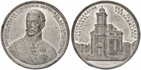 Freie Stadt
Deutschland, Frankfurt. Sn Medaille, 1848. auf die Wahl Erzherzog Johann von Österreich zum Deutschen Reichsverweser, Ø 42 mm, von Sebald
...