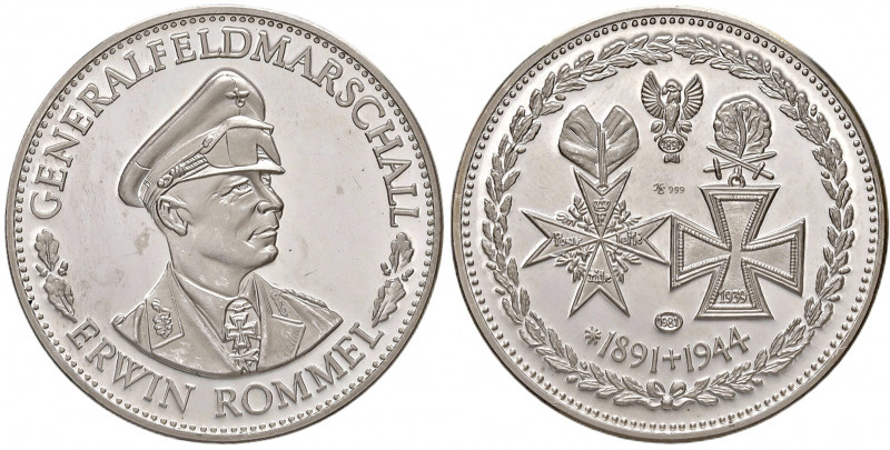 3. Reich 1933 - 1949
Deutschland, 3. Reich 1938 - 1945. Ag Medaille, 1944/1981. ...