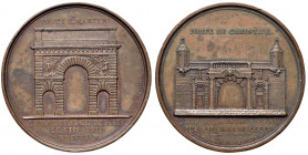 Napoleon I. 1804 - 1814
Frankreich. Cu Medaille, 1809. auf den Einzug Napoleons in Wien am 13. Mai 1809, einen Monat nachdem er Paris verlassen hatte....