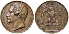 Napoleon III. 1852 - 1870
Frankreich. Cu Medaille, 1852. auf die Wiederherstellung des Kaiserreiches, auf die Wiedererrichtung des französischen Kaise...