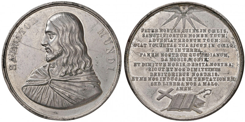 Maria Theresia 1740 - 1780
Sn Medaille, o.J.. sogenannte Salvator Medaille, im A...