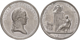 Joseph II. als Alleinregent 1780 - 1790
Sn Medaille, 1789. auf die Eroberung Belgrads, auf die Einnahme von Belgrad und den Sieg gegen die Türken. Bel...