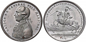 Joseph II. als Alleinregent 1780 - 1790
Sn Medaille, 1789. auf die Eroberung Belgrads, geprägt anlässlich der Eroberung Belgrads durch die von General...