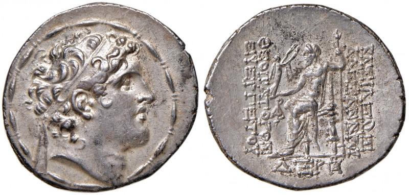 Alexander I. Balas (152-145)
Griechische Münzen, Seleukiden. Tetradrachme, Jahr ...