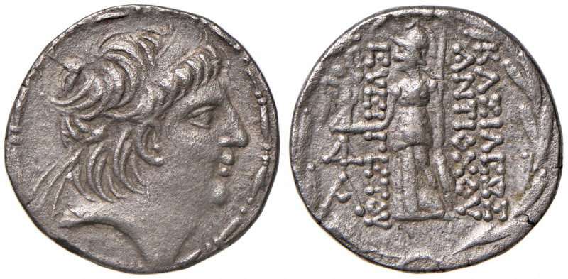 Antiochos VII. Sidetes (138-129)
Griechische Münzen, Seleukiden. Tetradrachme. P...