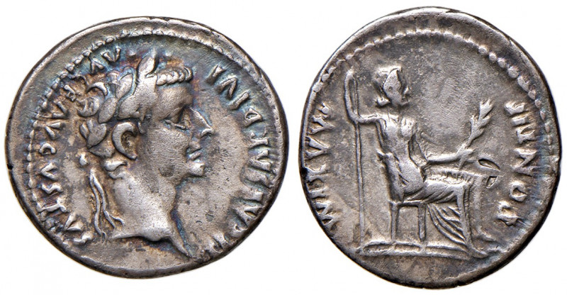 Tiberius (14-37)
Römische Münzen, Römische Kaiserzeit. Denarius, 15-18 n. Chr.. ...