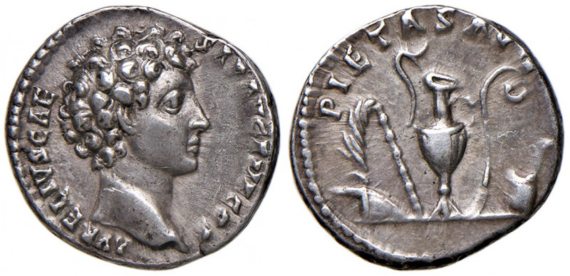 Marcus Aurelius Caesar (139-161)
Römische Münzen, Römische Kaiserzeit. Denarius,...