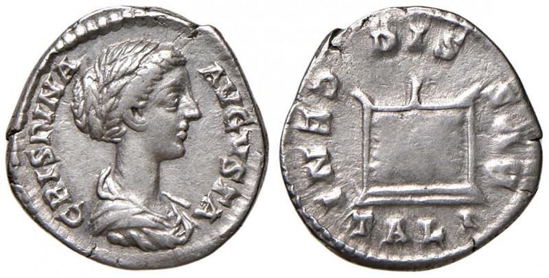 Crispina (178-192)
Römische Münzen, Römische Kaiserzeit. Denarius, 180-192 n. Ch...