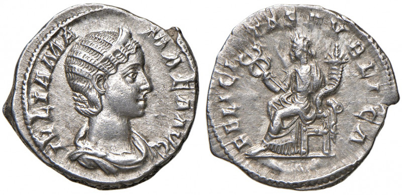 Iulia Mamaea (222-235)
Römische Münzen, Römische Kaiserzeit. Denarius, 222-235 n...