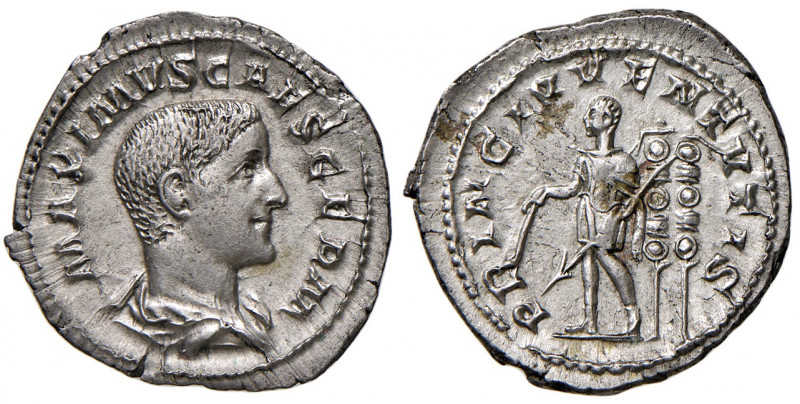 Maximus Caesar (236-238)
Römische Münzen, Römische Kaiserzeit. Denarius, 236-238...