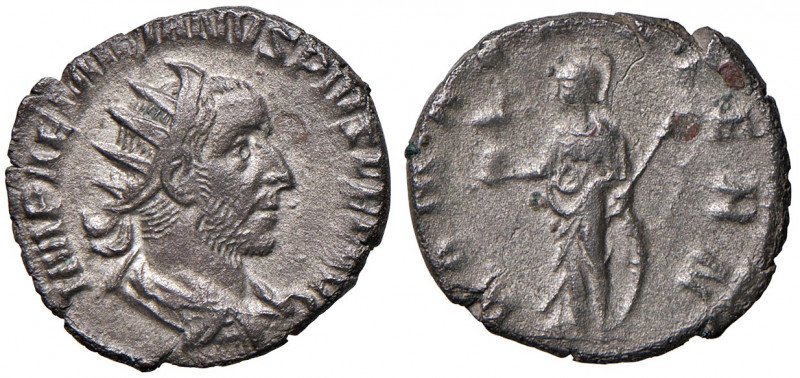 Aemilianus (253)
Römische Münzen, Römische Kaiserzeit. AR-Antoninianus, August-O...