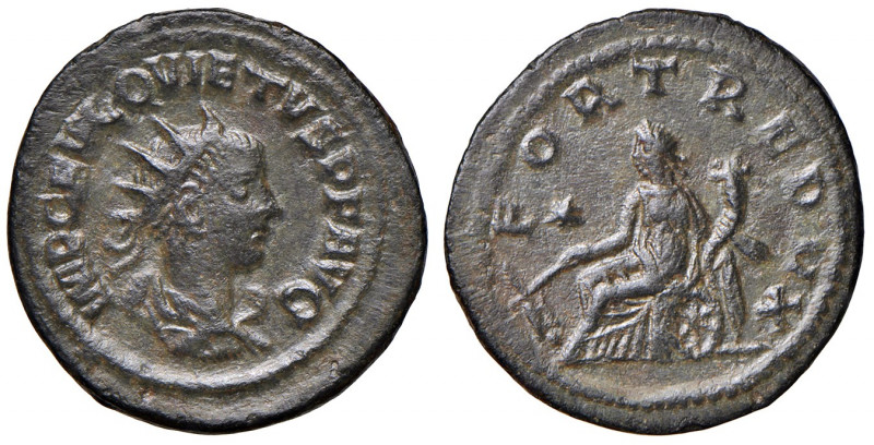 Quietus (260-261)
Römische Münzen, Römische Kaiserzeit. Billon-Antoninianus, 260...