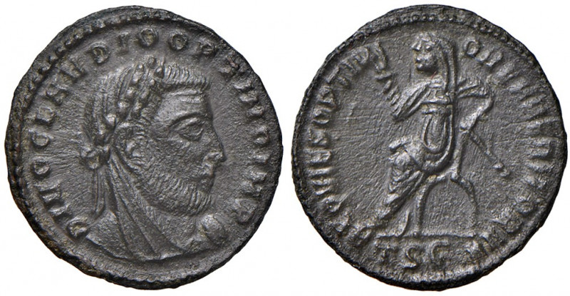 Claudius II. Gothicus (268-270)
Römische Münzen, Römische Kaiserzeit. Follis, 31...