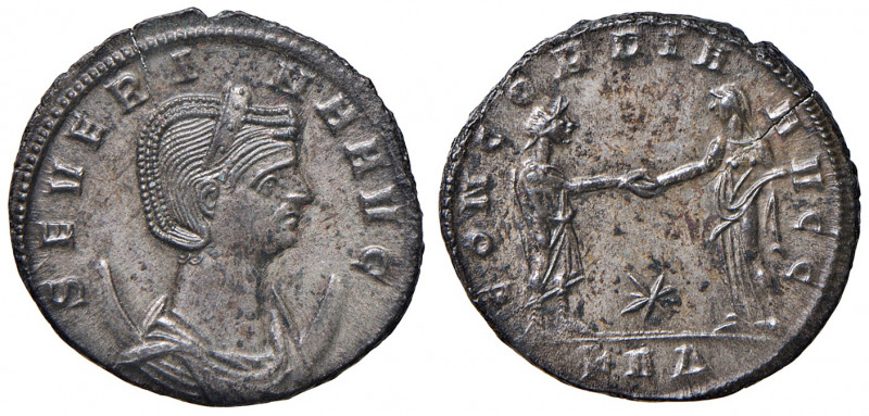 Severina (274-275)
Römische Münzen, Römische Kaiserzeit. AE-Antoninianus, 274-27...