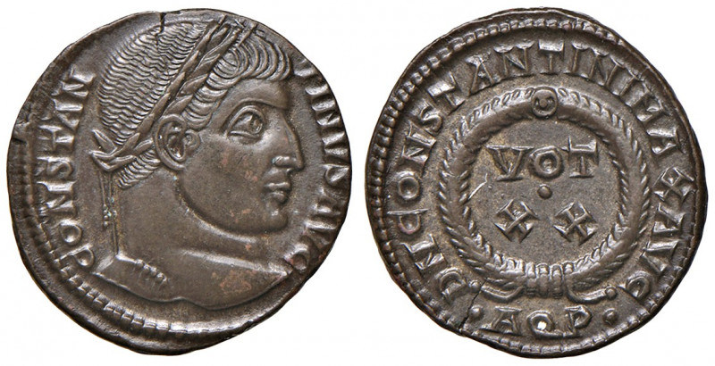 Constantinus I. (306-337)
Römische Münzen, Römische Kaiserzeit. Follis, 321 n. C...