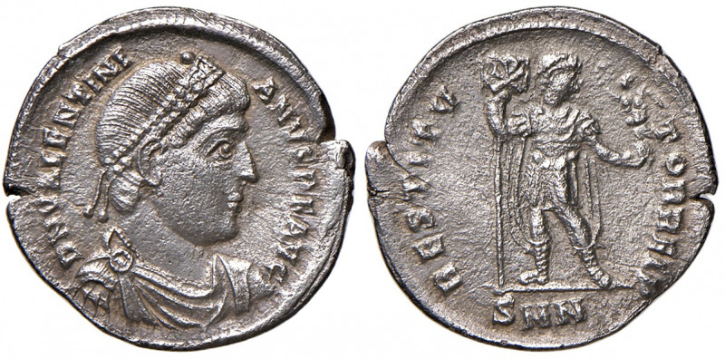 Valentinianus I. (364-375)
Römische Münzen, Römische Kaiserzeit. Siliqua, 364-36...