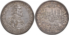 Stadt
Deutschland, Augsburg. Taler, 1643. mit Titel Ferdinand III.
Augsburg
28,86g
Forster 298, Dav. 5039
ss/vz